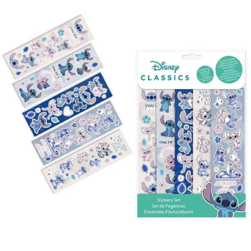 Picture of Disney Lilo and Stitch Magical Sticker set 5 sheets